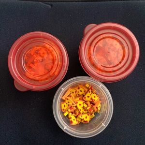 Target eraser. Brand new! Pizza